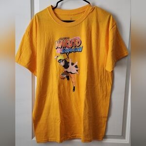 NWOT Naruto Shippuden Orange T-Shirt